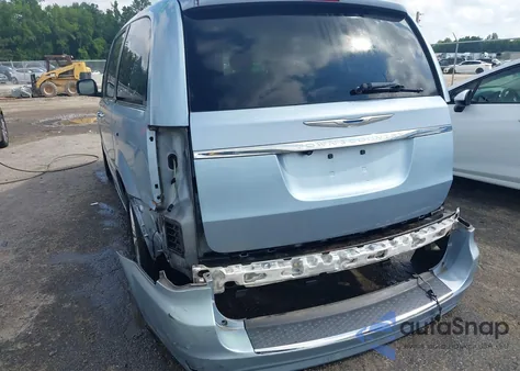 2013 Chrysler Town & Country Touring-L из США, поврежденный, VIN 2C4RC1CG2DR766949